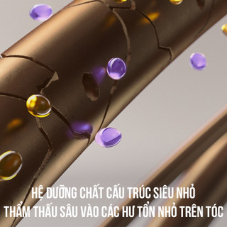 DẦU GỘI PENTIN MỀM MƯỢT NGĂN RỤNG TÓC 650G