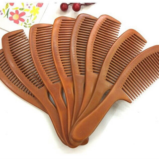 Lược sừng, lược gỗ chải tóc – Loại dài đẹp, bền, chống rụng tóc