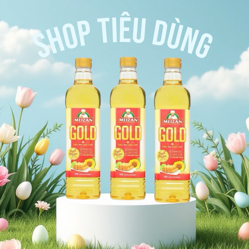 Dầu Ăn Meizan Gold 1L