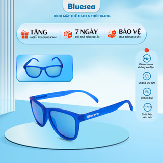 Kính Mát BLUESEA YS001-1 Kính Râm Nam Nữ Nhiều Màu Chống Tia UV, Chơi Thể Thao, Chống Chói Giúp Bảo Vệ Mắt