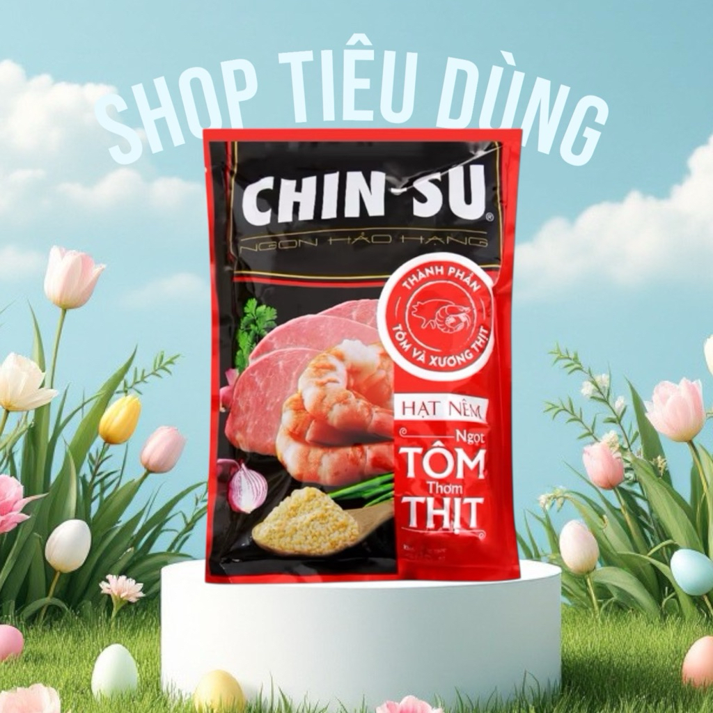 Hạt Nêm Chinsu Tôm Thịt 1Kg8