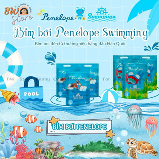  Bỉm Bơi PENELOPE Hàn Quốc - Size L   XL cho bé từ 7-18kg   BW Store   