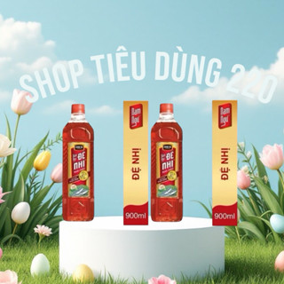 Nước Mắm Nam Ngư Đệ Nhị 900ml Giảm Mặn Cho Trái Tim Khoẻ