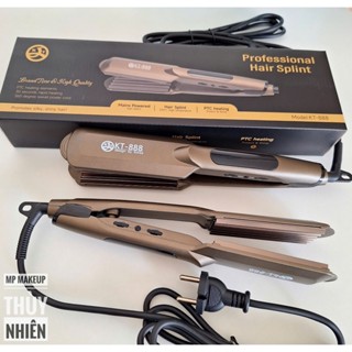 Máy bấm tóc, máy duỗi bản to KT-888