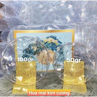 HỘP HOA MAI, ĐÀI LOAN 100GR - 50GR - 30GR