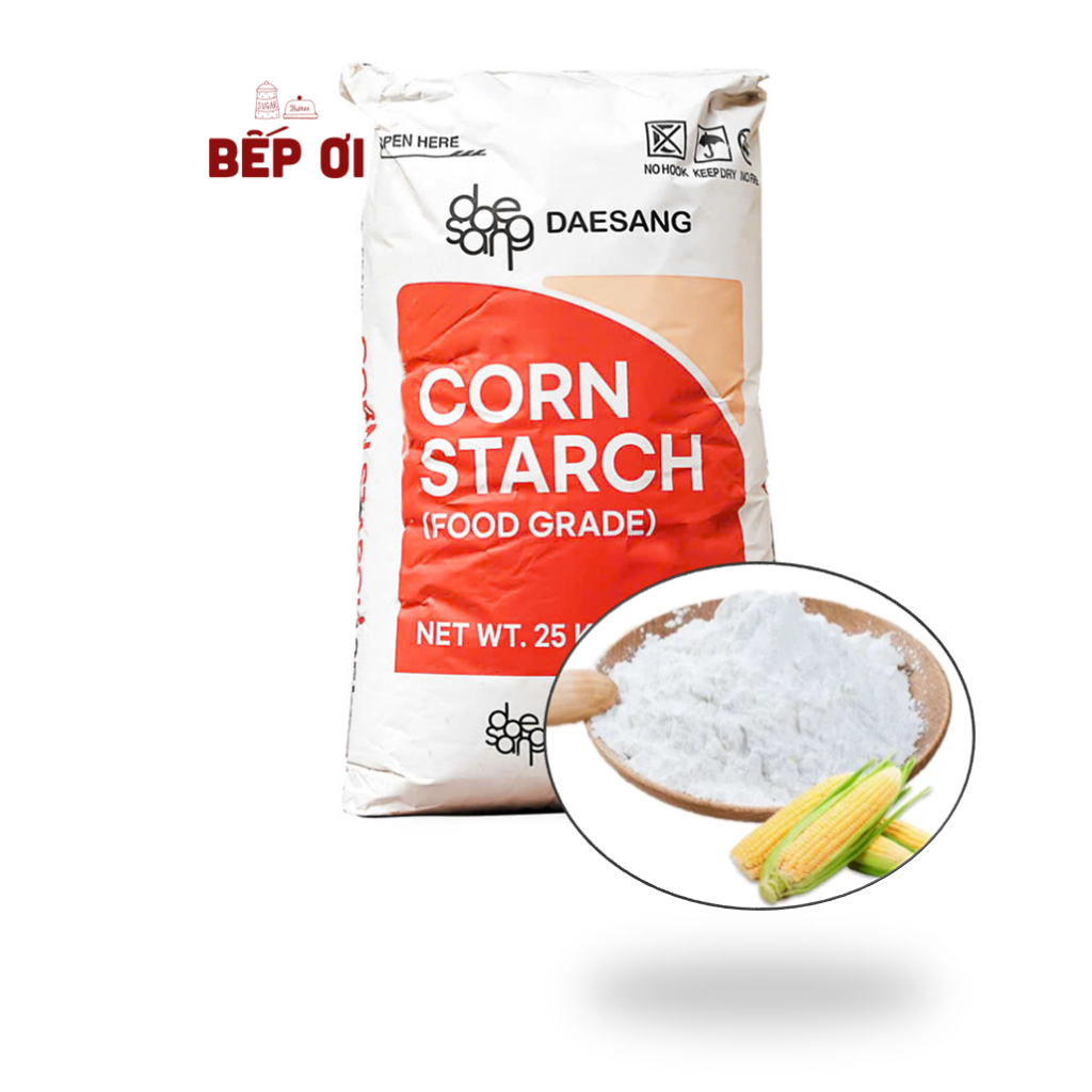 Bột Bắp Hàn Quốc