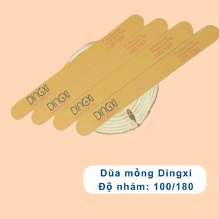 Dũa móng da Bò Mỏng Dingxi 100/180