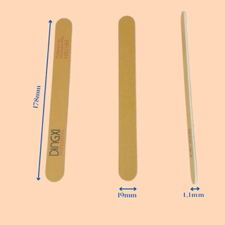 Dũa móng da Bò Mỏng Dingxi 100/180