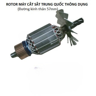 Rotor máy cắt sắt đá 355mm Trung Quốc thông dụng ( YB66)