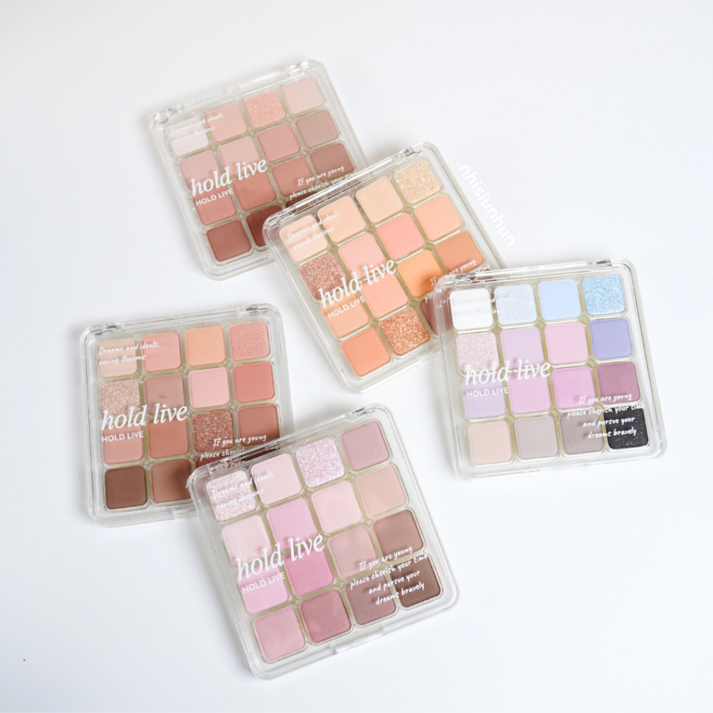 Bảng Phấn Mắt Hold Live Sunset Magic 16 Ô