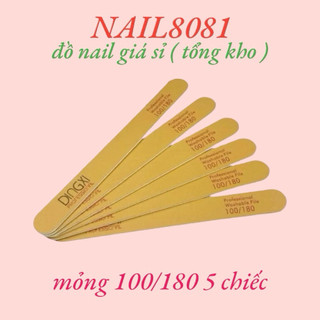 Dũa móng da Bò Mỏng Dingxi 100/180