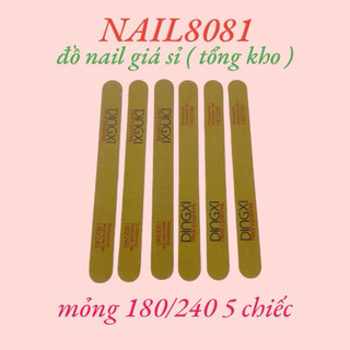 Dũa móng da Bò Mỏng Dingxi 100/180