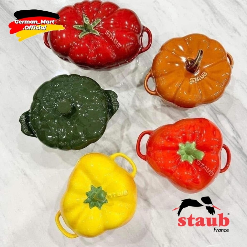 🇨🇵 ÂU SỨ STAUB HÌNH RAU CỦ QUẢ 🍅🫑🎃🌶🥦