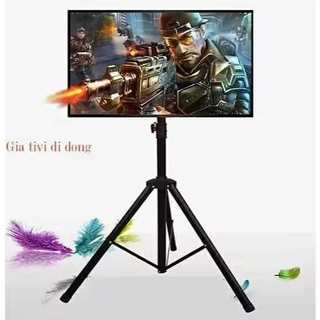 Gía Treo TiVi Di Động 3 Chân 32 - 65 inch