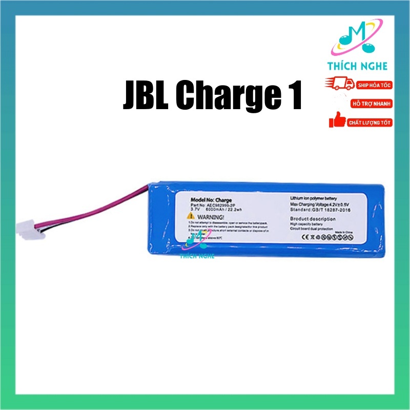 Pin JBL Charge 1 - Thay Pin loa JBL Charge 1 - thay Pin loa JBL - thichnghe