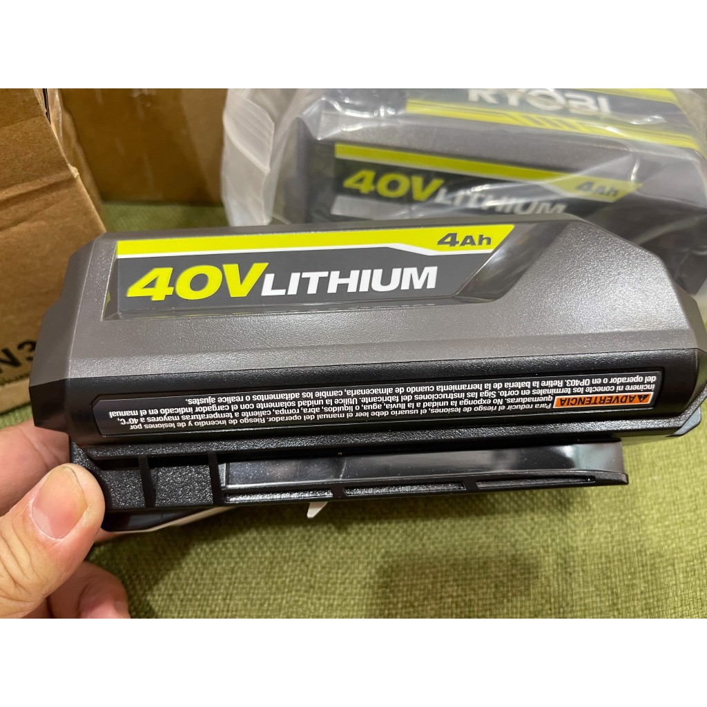Ryobi 40V 4Ah new