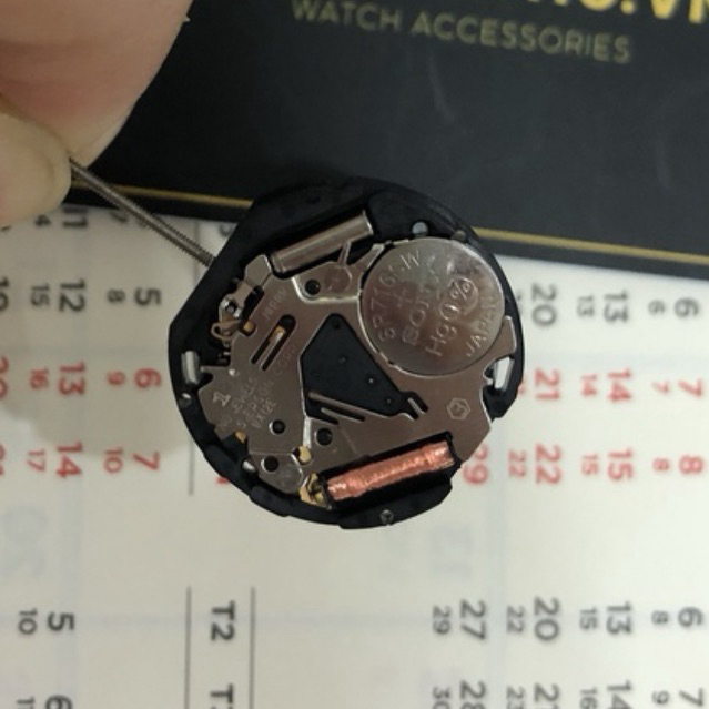 Máy Đồng Hồ Đeo Tay VX12 VX12E Epson