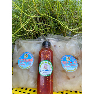 Combo 2kg Chân Sứa (net 1400g ) + 330ml mắm nhĩ