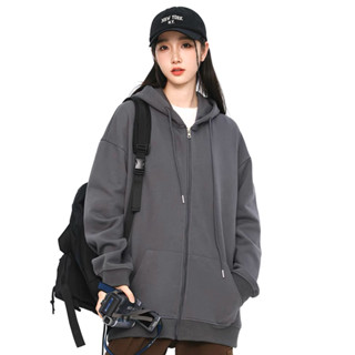 áo khoác hoodie zip big size nam nữ có size tận 145kg nam nữ túi trong đủ màu sắc bản nâng cấp hoàn thiện