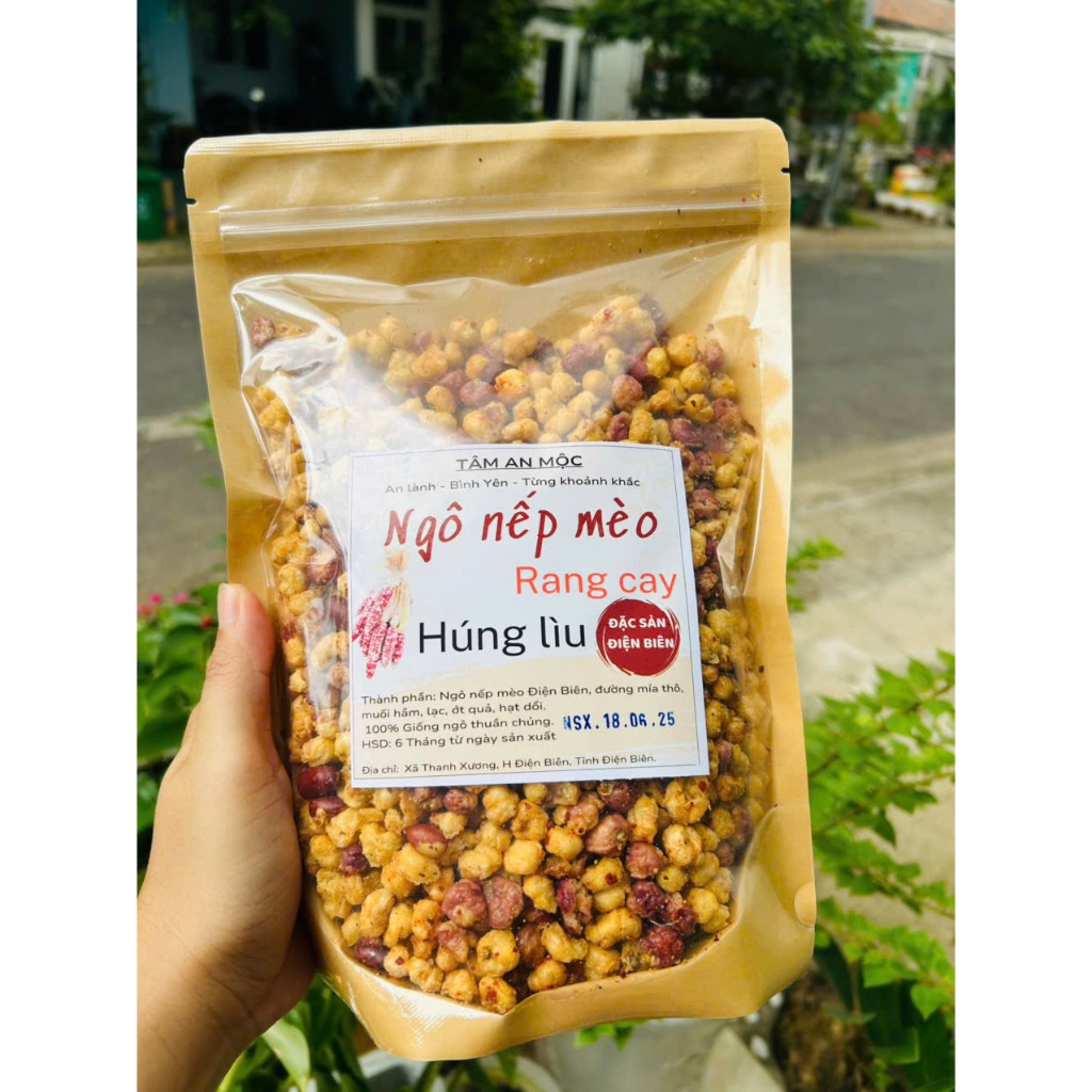 NGÔ NẾP MÈO RANG CAY - HÚNG LÌU