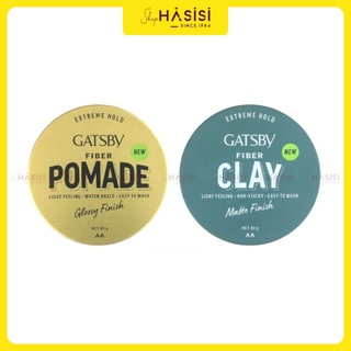 Wax Tóc GATSBY - Styling Wax/The Nature 75g