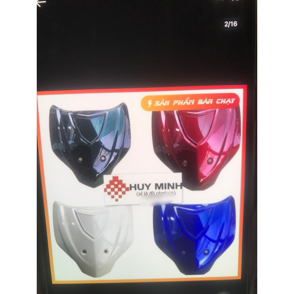 Nạ wave125i kèm tem nạ 2012-2017