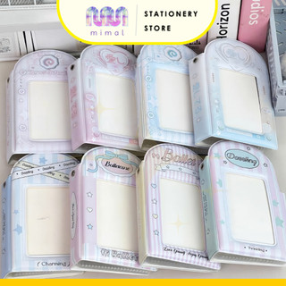 Album Đựng Ảnh, Collect book 3 inch 16 trang 32 khe cắm ảnh thần tượng lomocard quà tặng ý nghĩa