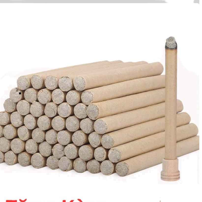 Combo 10-50 Thanh Nhang Ngải Cứu Xông Nhà, Xua Đuổi Muỗi, Côn Trùng