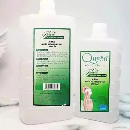 Nước Rửa móng tay Axeton