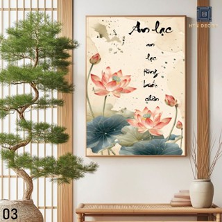 Tranh Phật Nghệ Thuật, Đạo Lý Tranh Canvas Treo Tường, Trang Trí Phòng Khách, Phòng Thờ, Phòng Thiền