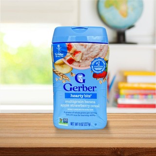 (HÀNG AIR) Bột ăn dặm Gerber cho bé từ 4 tháng, 6 tháng, 8 tháng, 12 tháng (Không chứa Sữa)
