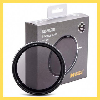 Filter Nisi True Color ND – VARIO 1-5 Stops 67mm/77mm/82mm/86mm