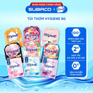 Túi Thơm HYGIENE Thái Lan Treo Tủ Quần Áo, Nhà Vệ Sinh, Xe Ô Tô, Vali Hương Thơm Kéo Dài Đến 84 Ngày