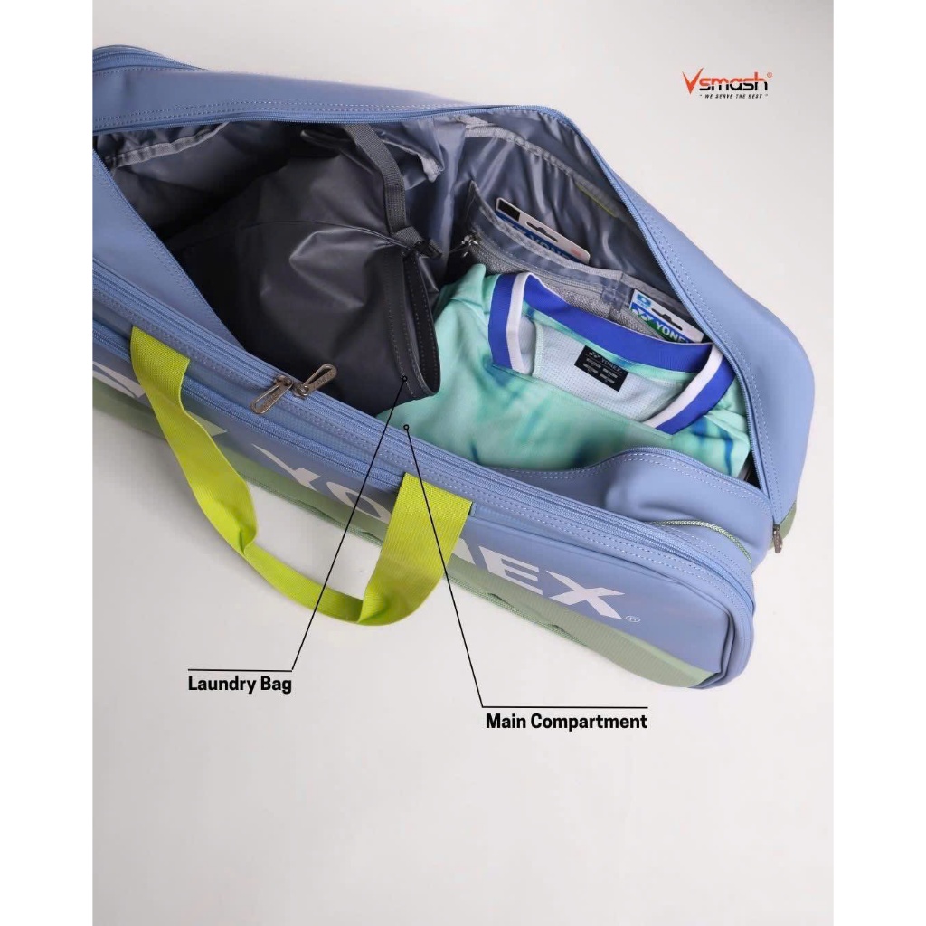 Bao Vợt Ngang Yonex, Bao Vợt Cầu Lông Tuyển Trung Chất Da Cao Cấp Fom Cứng Cáp Mẫu Mới Có Lót Bạc | BigBuy360 - bigbuy360.vn