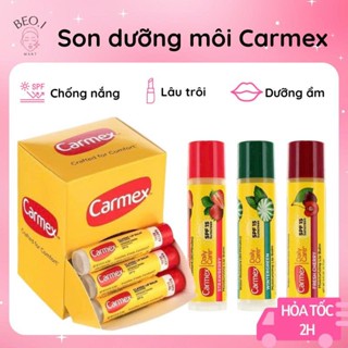[HÀNG MỸ] Son dưỡng môi Carmex Carmex Lip Balm - Beoi Mart