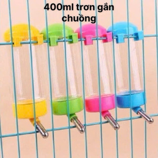 Bình nước bi 80ml / 125ml / 250ml / 500ml  cho hamster, thú cưng,...