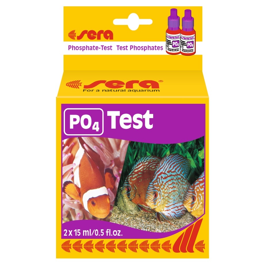 Bộ kiểm tra nước sera phosphate-Test PO4, sera gH-Test, sera iron-Test Fe