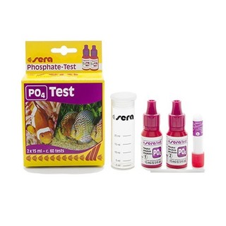 Bộ kiểm tra nước sera phosphate-Test PO4, sera gH-Test, sera iron-Test Fe
