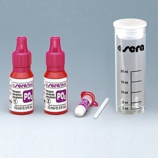 Bộ kiểm tra nước sera phosphate-Test PO4, sera gH-Test, sera iron-Test Fe