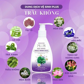 Dung dịch vệ sinh Plus trầu không Queen 150ml