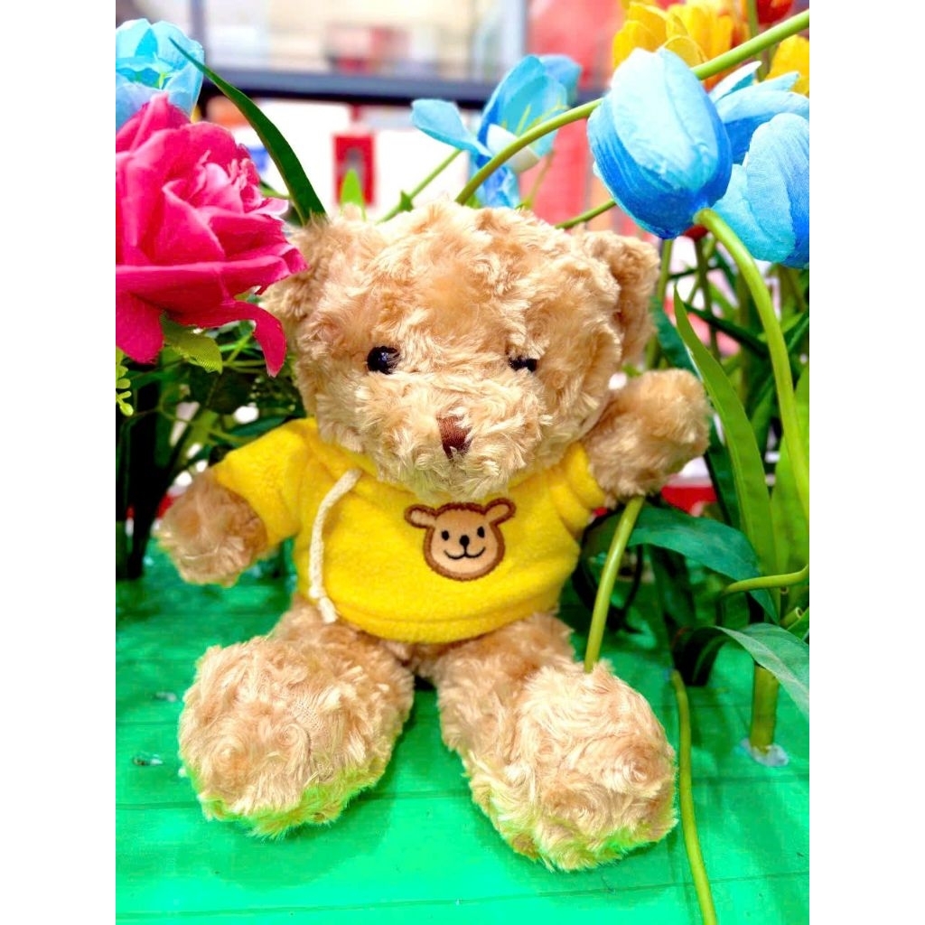 (28cm) Gấu bông teddy/ Hello Kitty