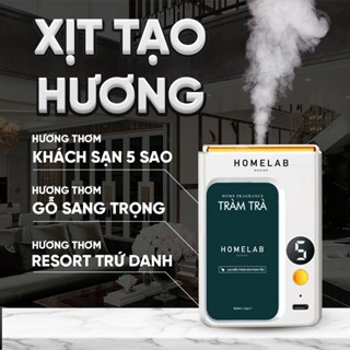 Xịt Tạo Hương Thơm Resort 5 Sao - Máy Khuếch Tán Đưa Mùi Hương RESORT Về NHÀ / WC / RESTROOM