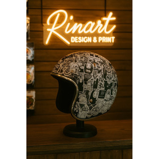 STICKER LOCAL BRAND TRẮNG ĐEN SIÊU CHẤT