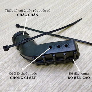 CAO SU LÓT CHÂN CHỐNG XE MÁY 3 CÁI