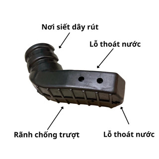 CAO SU LÓT CHÂN CHỐNG XE MÁY 3 CÁI