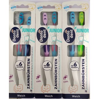 Kem đánh răng 125ml,Bàn Chải Đánh Răng Dontodent cho trẻ Em và người lớn.