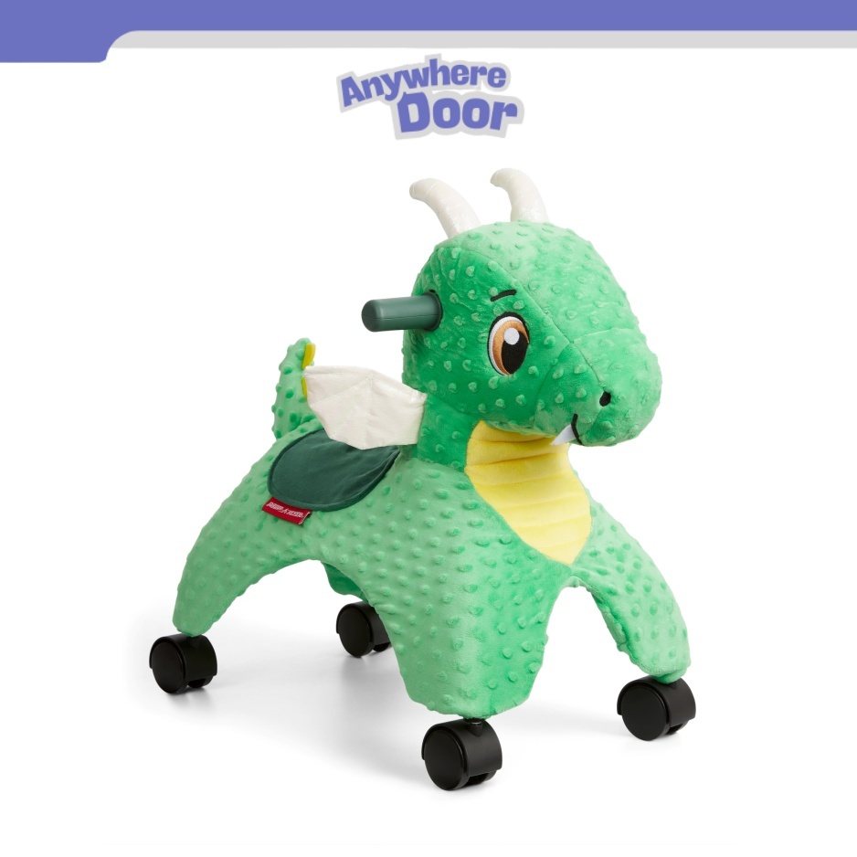 Xe chòi chân Radio Flyer Jade the Magical Touch Dragon