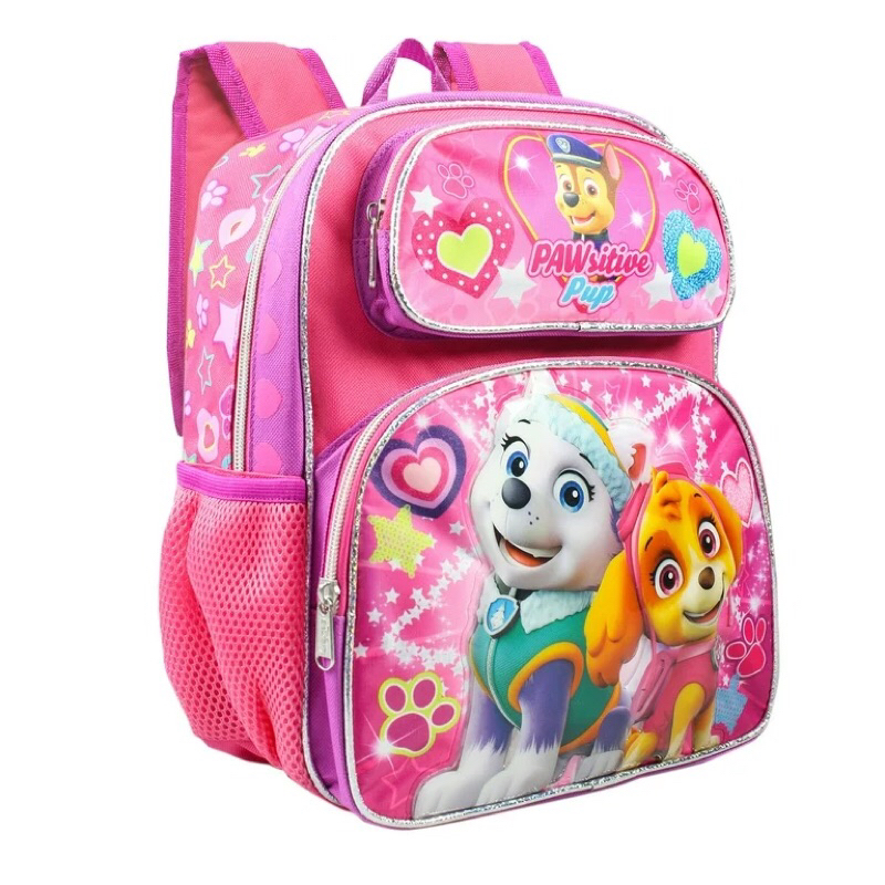 Balo mầm non mẫu giáo lớn Paw Patrol Skye và Everest.