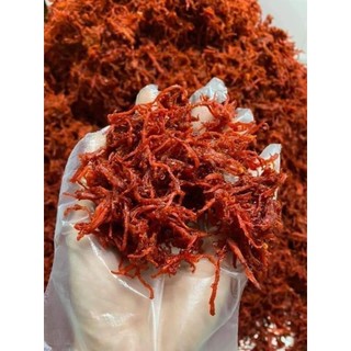 sỉ 5kg khô bò sợi đỏ loại 1 ( dùng trộn bánh tráng)