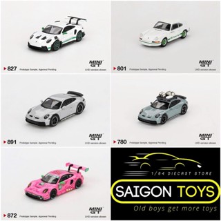 Saigontoys - Xe mô hình MiniGT Porsche các loại - Xe mô hình tỷ lệ 1:64 hãng Mini GT